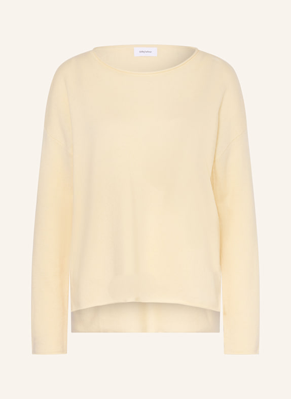 darling harbour Cashmere-Pullover YELLOW