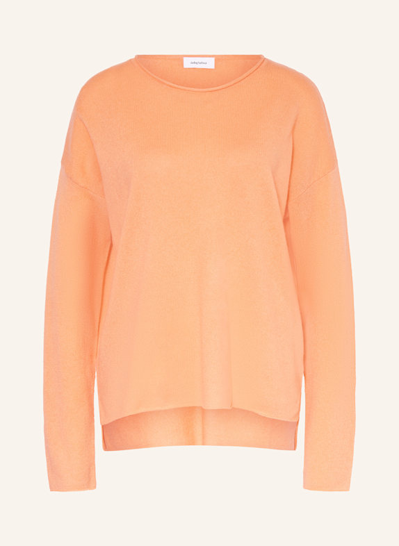 darling harbour Cashmere-Pullover APRICOT