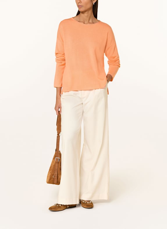 darling harbour Cashmere-Pullover APRICOT