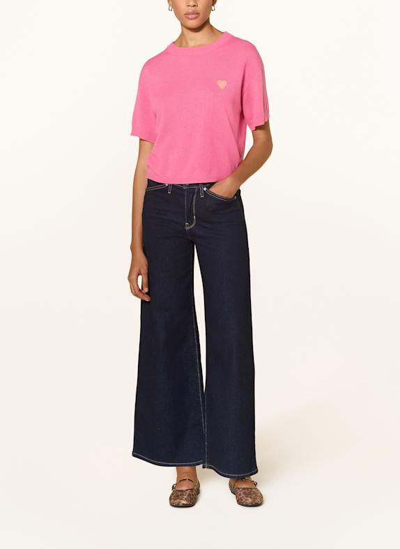 darling harbour Strickshirt aus Cashmere ROSA