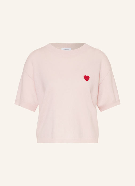 darling harbour Strickshirt aus Cashmere rose / red