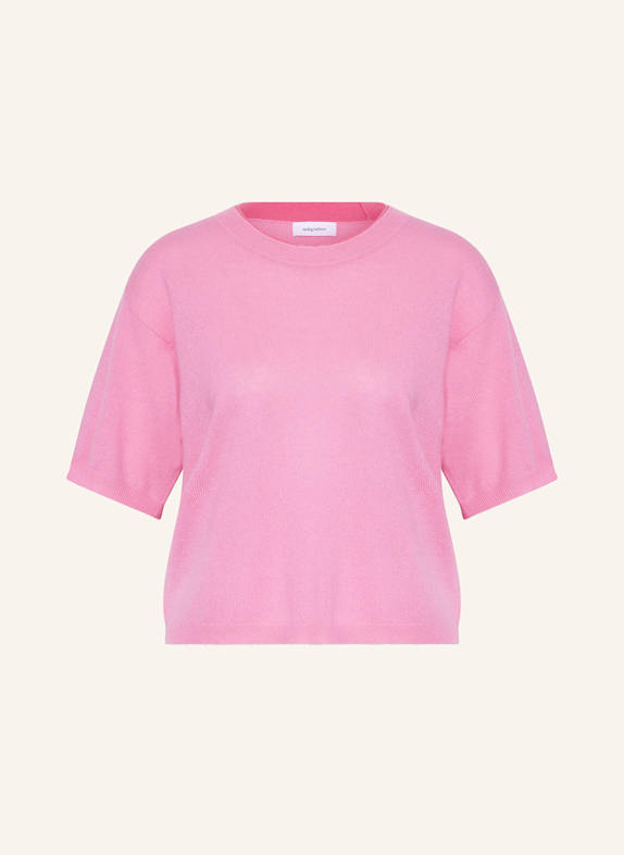 darling harbour Strickshirt aus Cashmere pink / watermelon