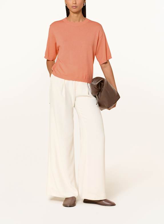 darling harbour Strickshirt aus Cashmere APRICOT