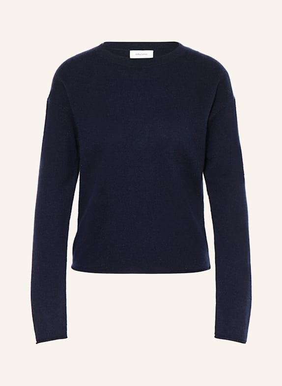 darling harbour Cashmere-Pullover DUNKELBLAU