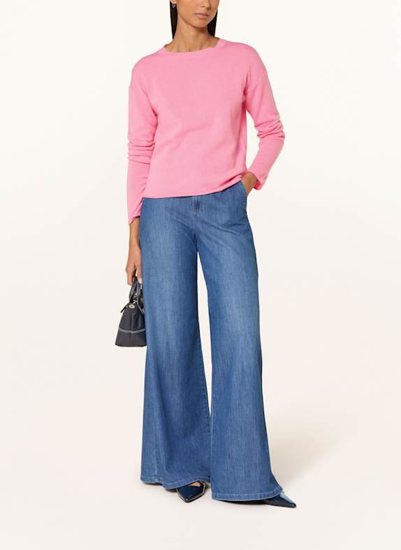 darling harbour Cashmere-Pullover PINK