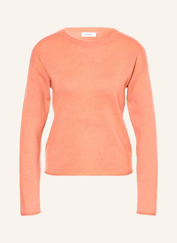 darling harbour Cashmere-Pullover HELLORANGE