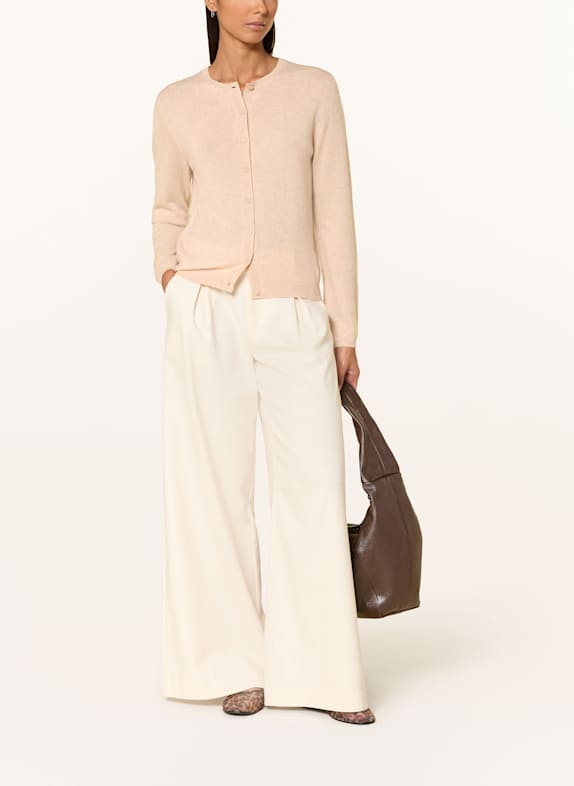 darling harbour Strickjacke aus Cashmere ECRU