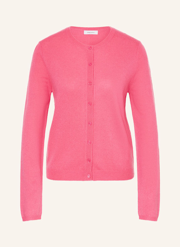 darling harbour Strickjacke aus Cashmere PINK