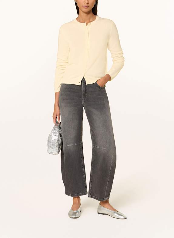darling harbour Strickjacke aus Cashmere YELLOW