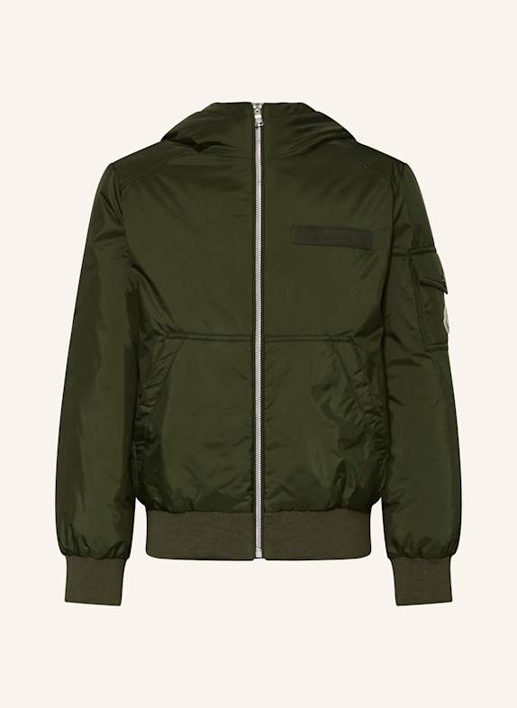 MONCLER enfant Daunenjacke DUNCER OLIV