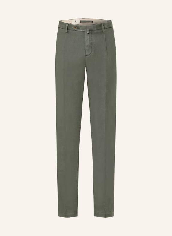 MYTHS Chino Slim Fit GRÜN