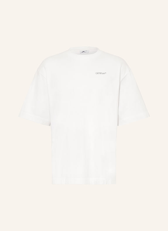Off-White T-shirt SCRIBBLE BIAŁY/ CZARNY