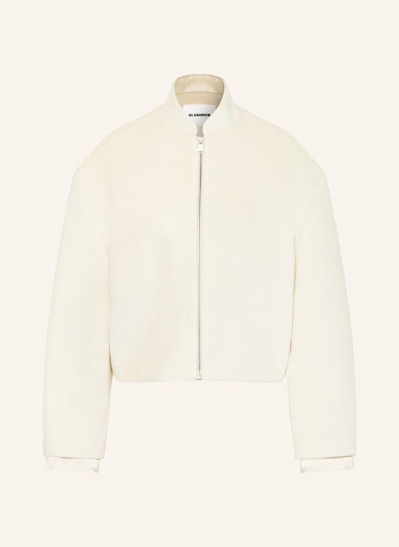 JIL SANDER Jacke ECRU