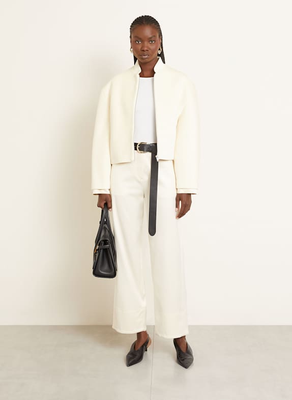 JIL SANDER Jacke ECRU