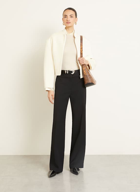 JIL SANDER Longsleeve LICHTGEEL