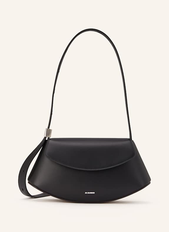 JIL SANDER Umhängetasche ELDORADO SCHWARZ