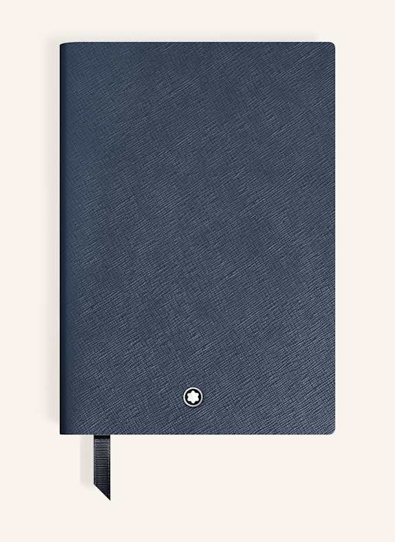 MONTBLANC Notizbuch DUNKELBLAU