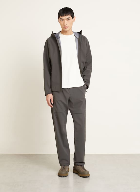 STONE ISLAND joggingbroek DONKERGRIJS