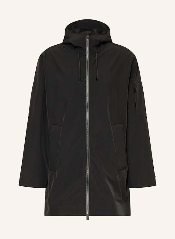 RAINS Parka SUVA VISION SCHWARZ
