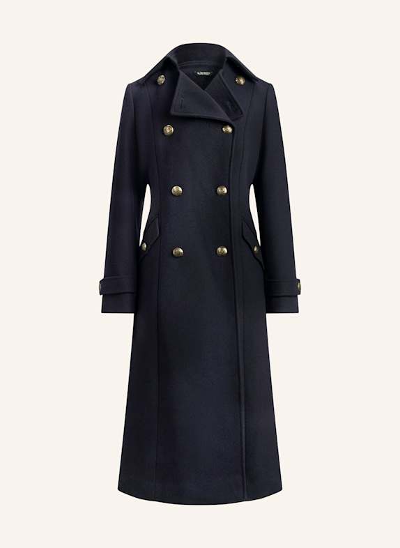 Blejzry a saka Kabát TMAVĚ MODRÁ