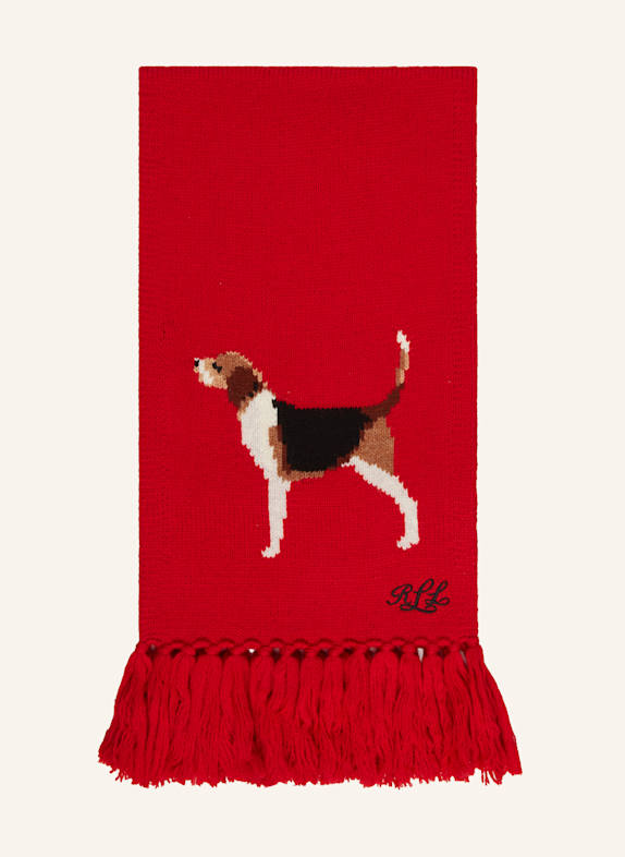 LAUREN RALPH LAUREN Schal ROT