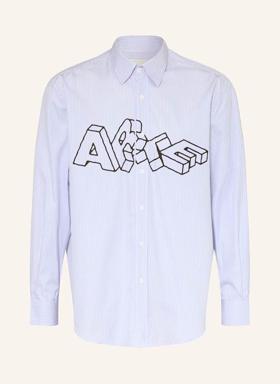 Arte Antwerp Hemd Comfort Fit HELLBLAU/ WEISS