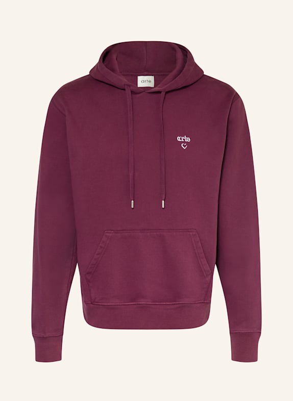 Arte Antwerp Hoodie DARK RED