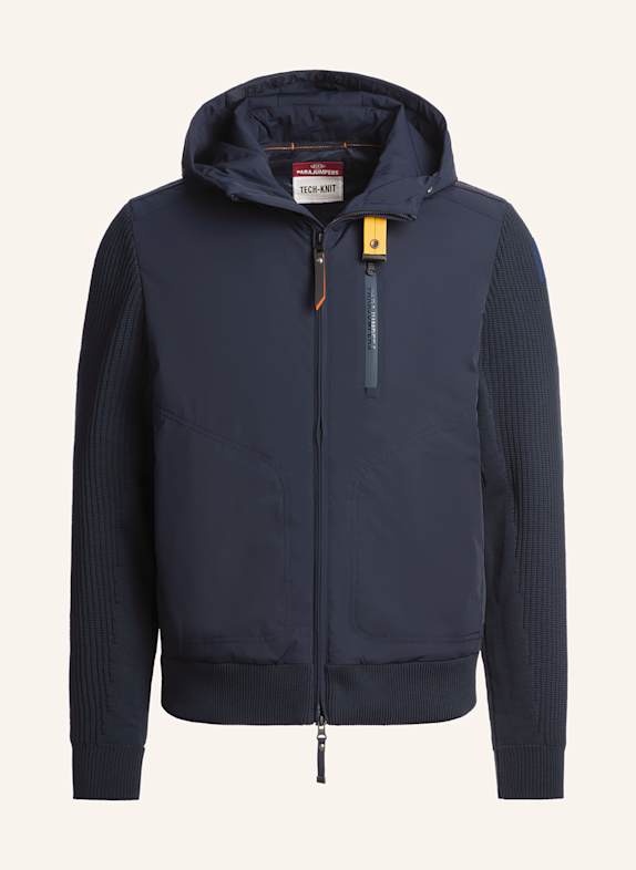 PARAJUMPERS Jacke WILLARD im Materialmix DUNKELBLAU