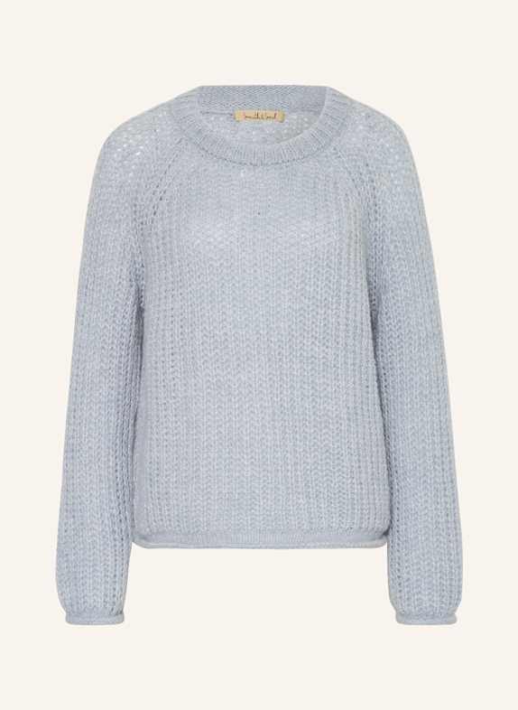 Smith & Soul pull-over BLEU GRIS