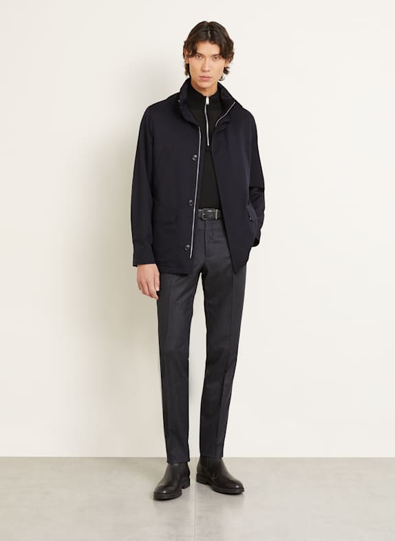 ZEGNA jas DONKERBLAUW