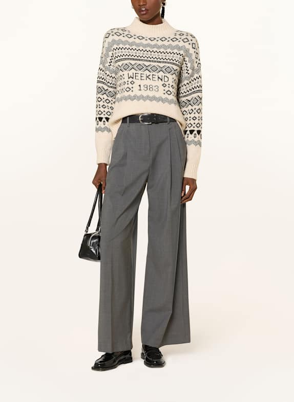 WEEKEND Max Mara Pullover BRIOSO1234 WEISS