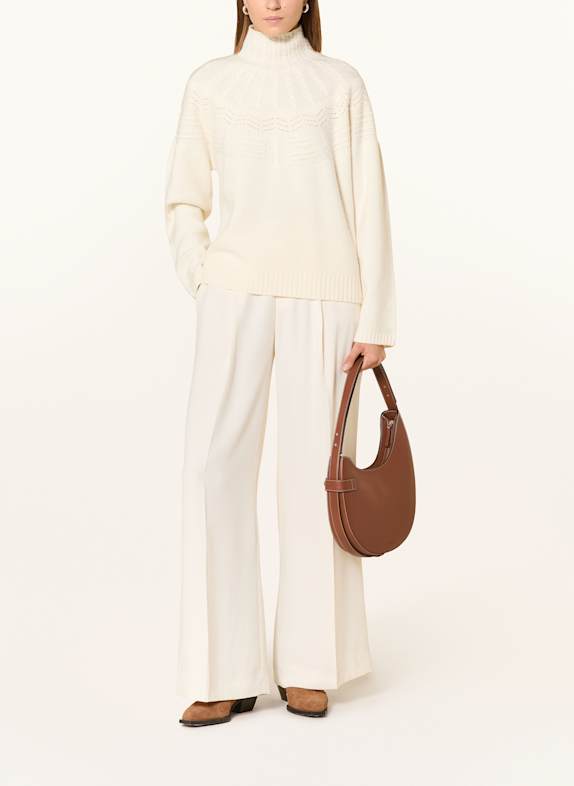 LAUREN RALPH LAUREN Schultertasche TASHA LARGE BRAUN