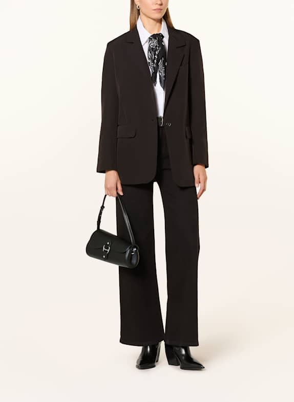 LAUREN RALPH LAUREN Schultertasche SCHWARZ