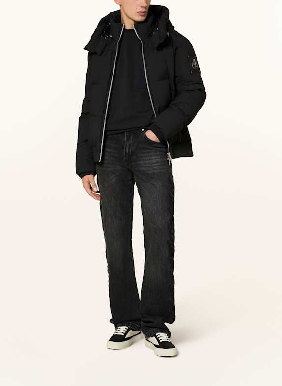 MOOSE KNUCKLES EVEREST down jacket BLACK