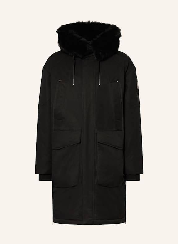 MOOSE KNUCKLES Daunenparka DAWSON SCHWARZ