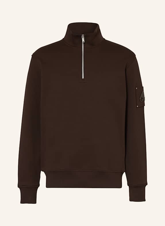 MOOSE KNUCKLES Sweat-Troyer HARTSFIELD DUNKELBRAUN
