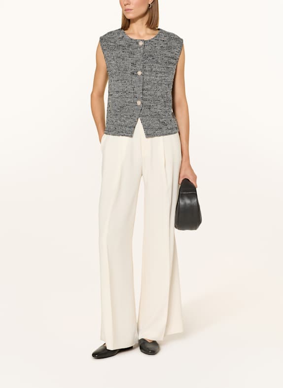 CARTOON Weste SCHWARZ / CREME