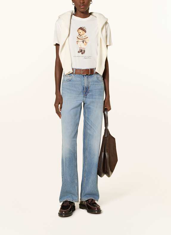 POLO RALPH LAUREN T-shirt ECRU