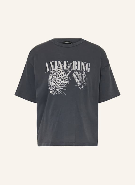 ANINE BING T-shirt COHEN DARK GRAY
