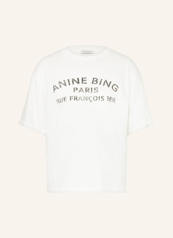 ANINE BING T-shirt COHEN WHITE