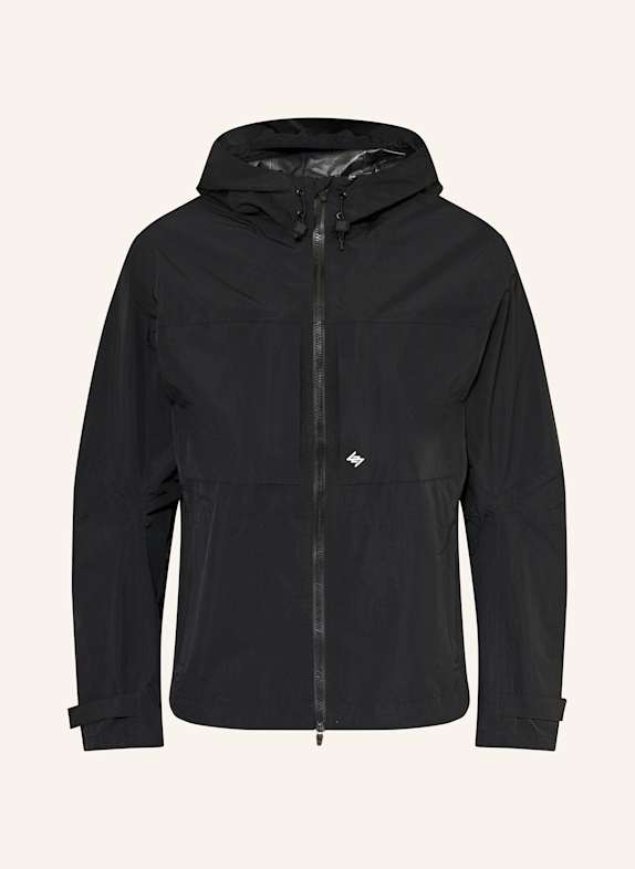 247 REPRESENT Laufjacke TAPED SCHWARZ