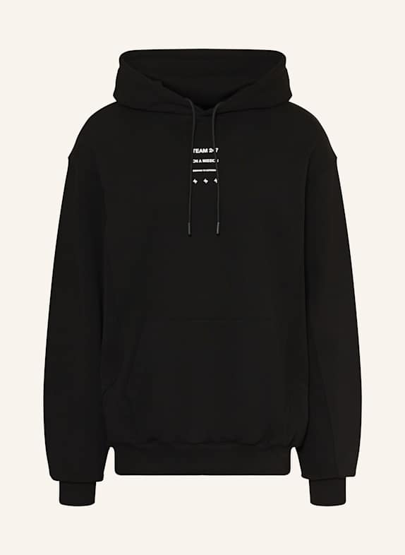 247 REPRESENT Hoodie SCHWARZ