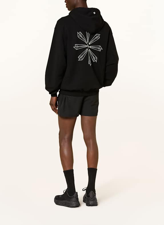 247 REPRESENT hoodie ZWART