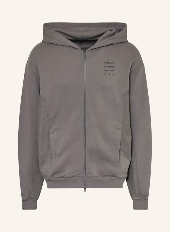 247 REPRESENT Sweatjacke GRAU