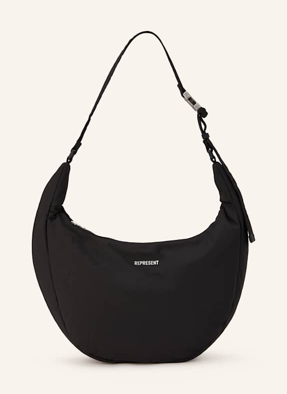 REPRESENT Sac à bandoulière PADDED SLING BAG NOIR