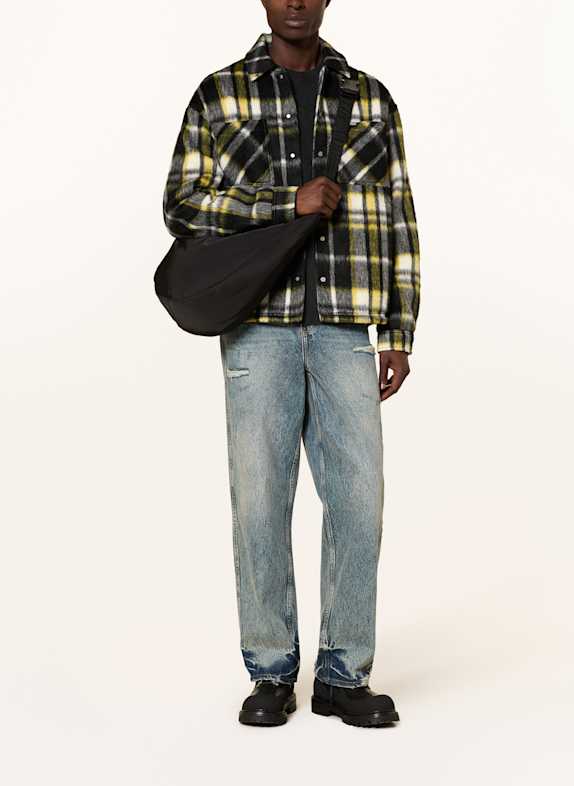 REPRESENT Schoudertas PADDED SLING BAG ZWART