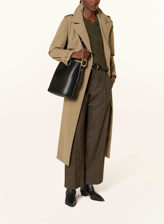 COACH Schoudertas BLEECKER ZWART