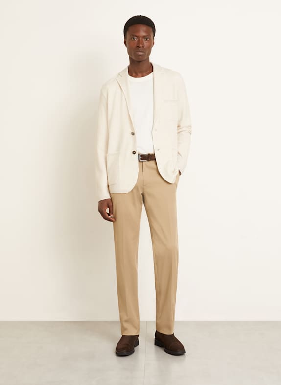 Brioni Jakke Regular Fit CREME
