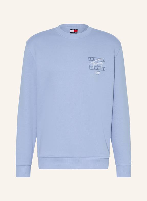 TOMMY JEANS Sweatshirt HELLBLAU