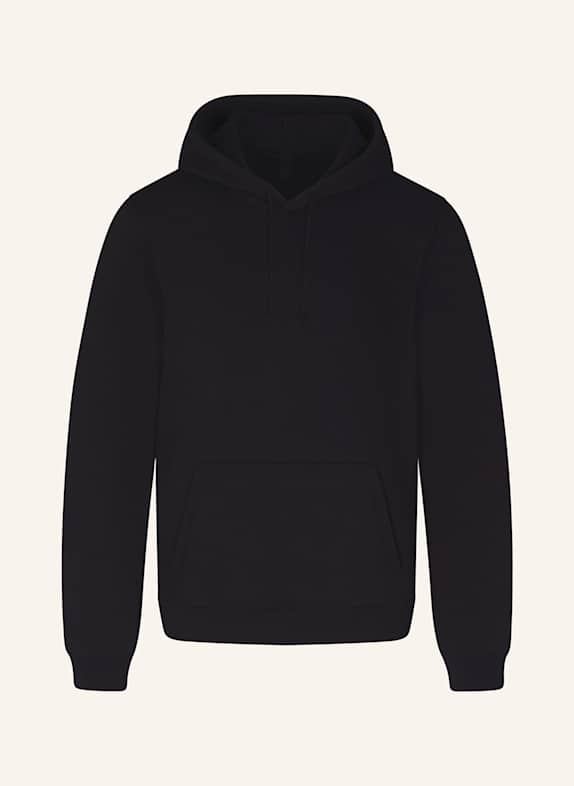 SKIMS Lounge-Hoodie FLEECE LOUNGE WASHED ONYX